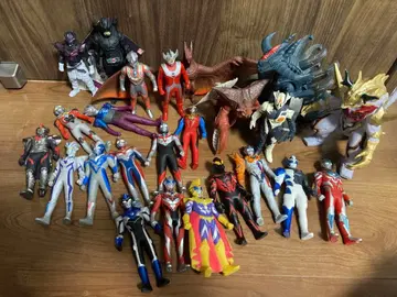 울트라맨 울트라 괴수 묶음 판매 괴수 소프트 비닐