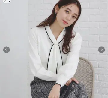 index 펄 조 파츠 포함 보타이 니트 34 택 포함 미사용 새상품