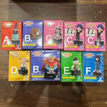 드래곤볼 제일복권 어셈블 컬렉션 묶음 판매