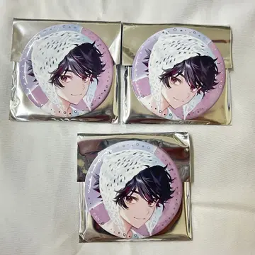 니지산지 SUISAN RAIN 사카요리 소마 캔뱃지