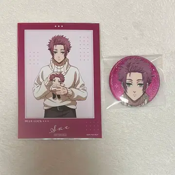 블루 록 다꼬 시리즈 캔뱃지 브로마이드 이토시 사에