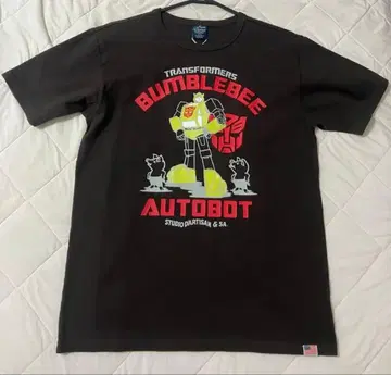 스튜디오 다치산 트랜스포머 콜라보 T셔츠 M