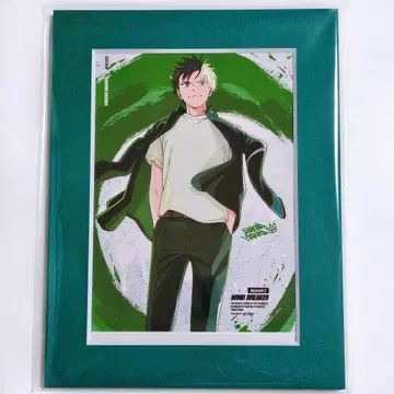 WIND BREAKER Season 2 전권 구매 혜택 캐릭터 파인 매트