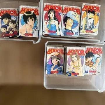 메이저 MAJOR 코믹스 전권 1-78권 완결