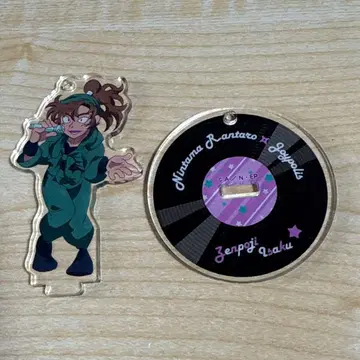 닌타마 란타로 젠포지 이사쿠 아크릴 스탠드 키링 조이폴리스