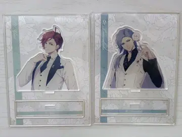 미개봉 거품의 유크로니아 이시츠유 이 아크릴 스탠드 2점 세트