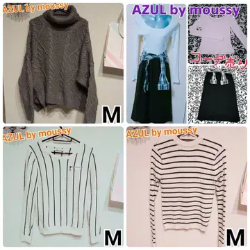 AZUL by moussy 코디 세트 M
