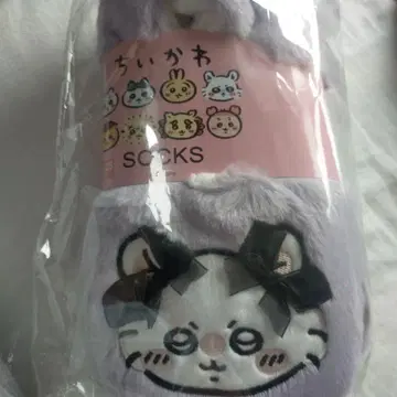 치이카와 룸슈즈 모몽가 리본 모몽가리본 퍼플