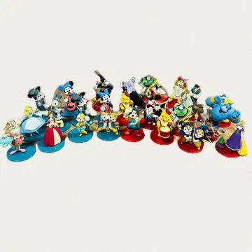 디즈니 크리스마스 오너먼트 피규어 새상품 미사용