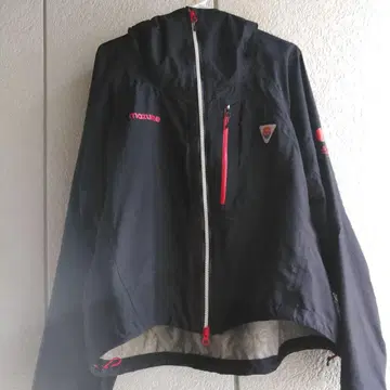 mazume 후드 부착 우비 블랙 사이즈 L