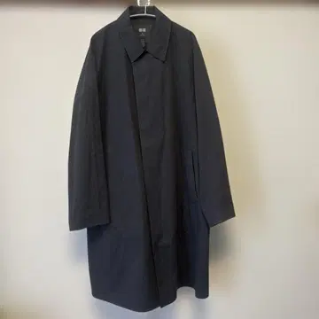 UNIQLO 다크 블루 트렌치코트 XL