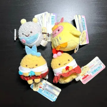 세트 스미코구라시 미니코 보육원 테노리 봉제 인형