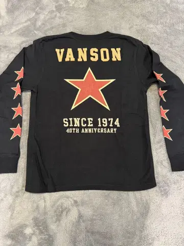 VANSON 롱T셔츠 아메카지