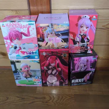 피규어 묶음 판매 6점