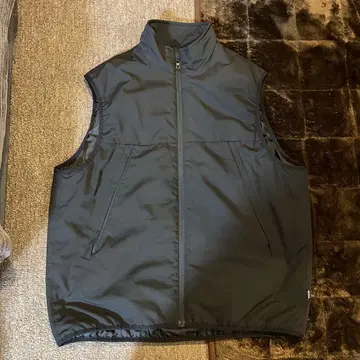 SHELTECH 기능성 패딩 스탠드 카라 베스트 coen Brack