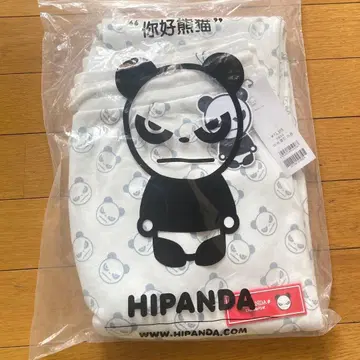 HIPANDA 셋업 팬츠만