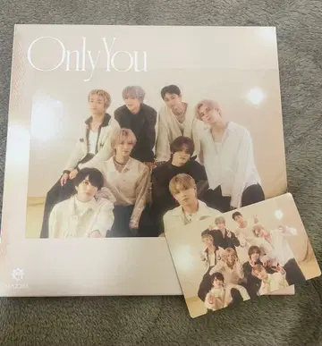 MAZZEL OnlyYou MUZEUM반 포토북, 포토 카드 포함