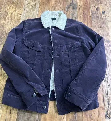 Lee 코듀로이 보아 자켓 남성용 XL