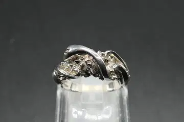 극미품 15호 Cure 큐어 스네이크 반지 silver925