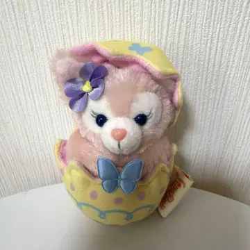 디즈니씨 리나벨 부활절 인형 배지