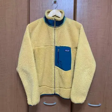 patagonia 레트로 X 자켓 프레리 골드