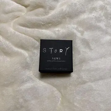 NEWS STORY 목걸이 스와로브스키