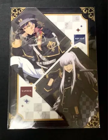 가정교사 히트맨 REBORN! 클리어 파일 체스 XANXUS 스쿠알로