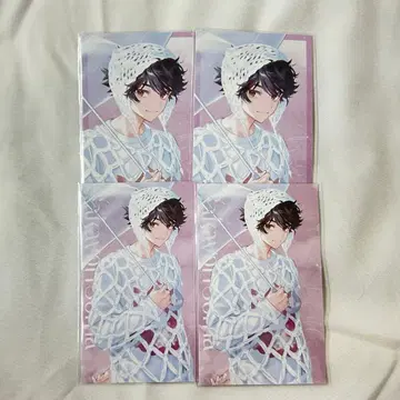 니지산지 SUISAN RAIN 사카요리 소마 폴라로이드풍 카드