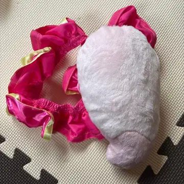 코메코메 프리큐어, 핑크색 프릴 달린 인형 의상