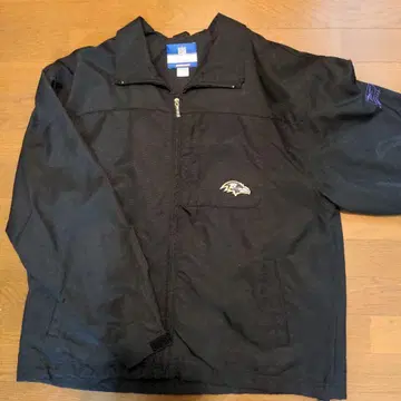 NFL 볼티모어 레이븐스 나일론 자켓