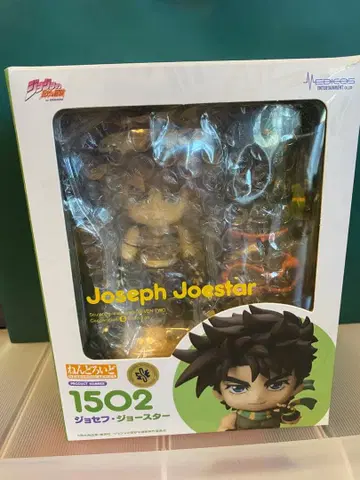 죠죠의 기묘한 모험 제2부 조셉 죠스타 넨도로이드