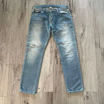 Rothman 라이트 블루 슬림핏 데님