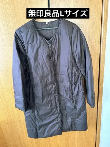 무인 경량 다운 코트 L