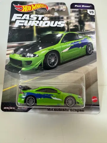 핫휠 와일드 스피드 미쓰비시 이클립스 브라이언