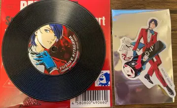 페르소나 5 빅뱅 콘서트 코스터 & 스티커 키타가와 유스케 세트