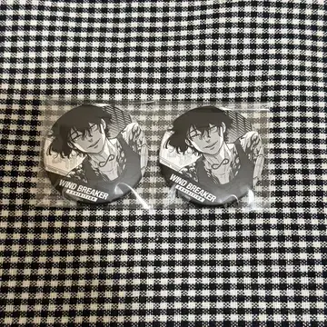 WINDBREAKER 윈브레전 원작 시계 부품 캔뱃지 야마도 사이토