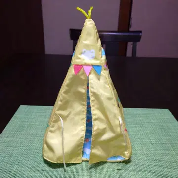 개구리 피클스 빈돌용 텐트