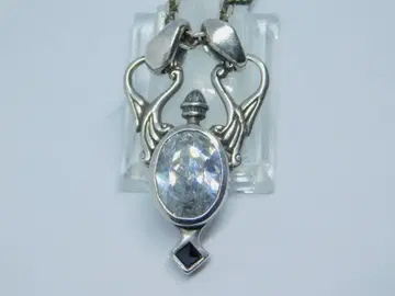 SAINTS 세인츠 템퍼런스 목걸이 지르코니아 펜던트