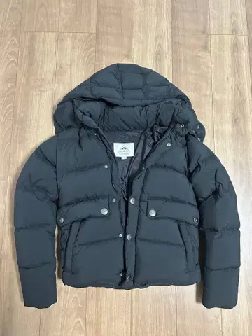 PYRENEX REIMS 블랙 다운 자켓 2XS 사이즈