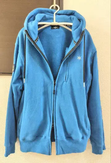 TNOC hokkaido 블루 HOODIE ZIPUP-YT2 사이즈 L