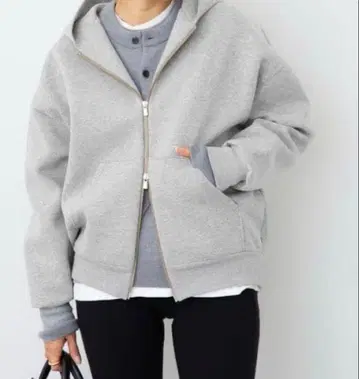 새상품급 Deuxieme Classe Oversized 지퍼 후디