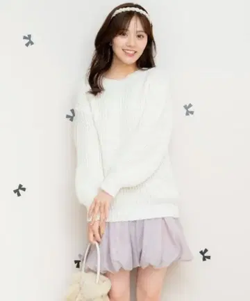 willselection 윌셀렉션 셋업 니트 스커트