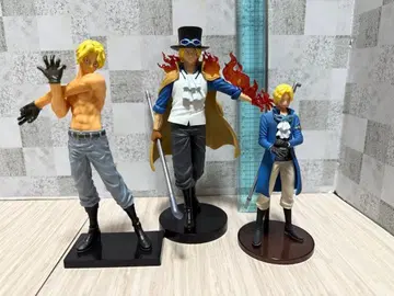 원피스 사보 피규어 3종 모음