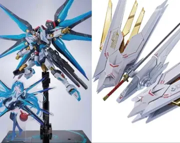 METAL ROBOT혼 스트라이크 프리덤 건담 이식 하츠네 미쿠 Ver.