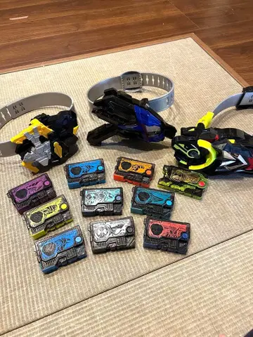 가면라이더 제로원 변신 벨트와 라이더 코어 세트