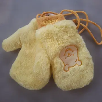 한국 다이소 곰돌이 푸 장갑