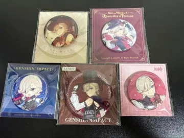 원신 리네 캔뱃지 5개 세트