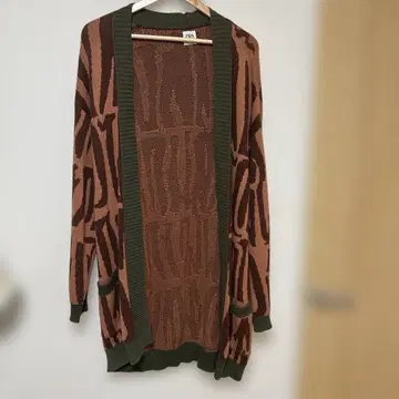 ZARA 롱 가디건