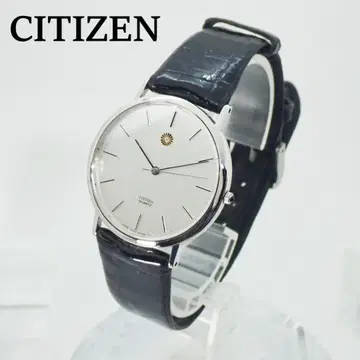 정크 CITIZEN 국화 문양 남성용 2730-271645 쇼와 레트로