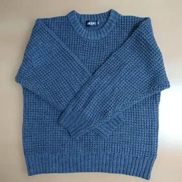 BUDS 그레이 니트 스웨터 XL